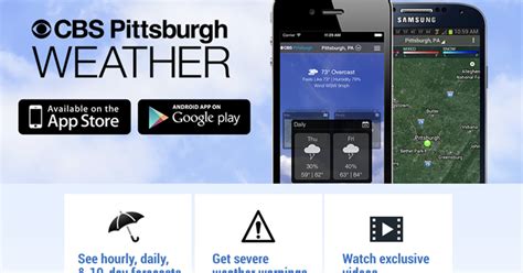 pittsburgh weather app live